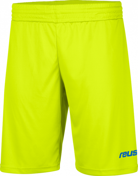Reusch Match Short 3918705 500 yellow front